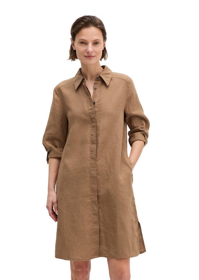 Marc O'Polo Hemdblusenkleid mit nahtfeinem Reißverschluss von Marc O'Polo