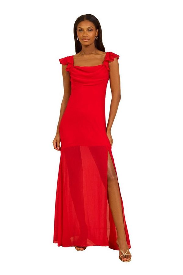 LIPSY Maxikleid Lipsy Maxi-Brautjungfernkleid, Regular (1-tlg) von Lipsy