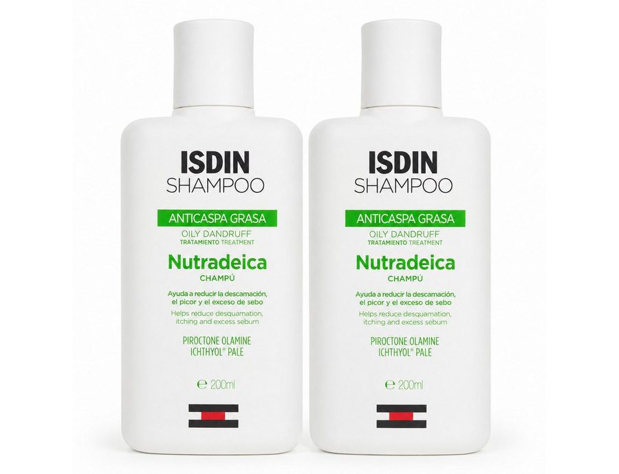 Isdin Haarshampoo Isdin Haarshampoo Nutradeica gegen fettige Schuppen, 200 ml von Isdin