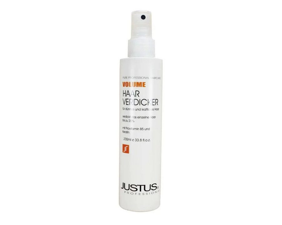 JUSTUS Haarkur Justus Haarverdicker 200ml Volume Spray von JUSTUS