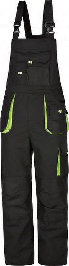 Triuso Arbeitslatzhose Latzhose Arbeitshose Malerhose Overall Blaumann Power hohe Reiß- und Scheuerfestigkeit und zugleich pflegeleicht von TRIUSO