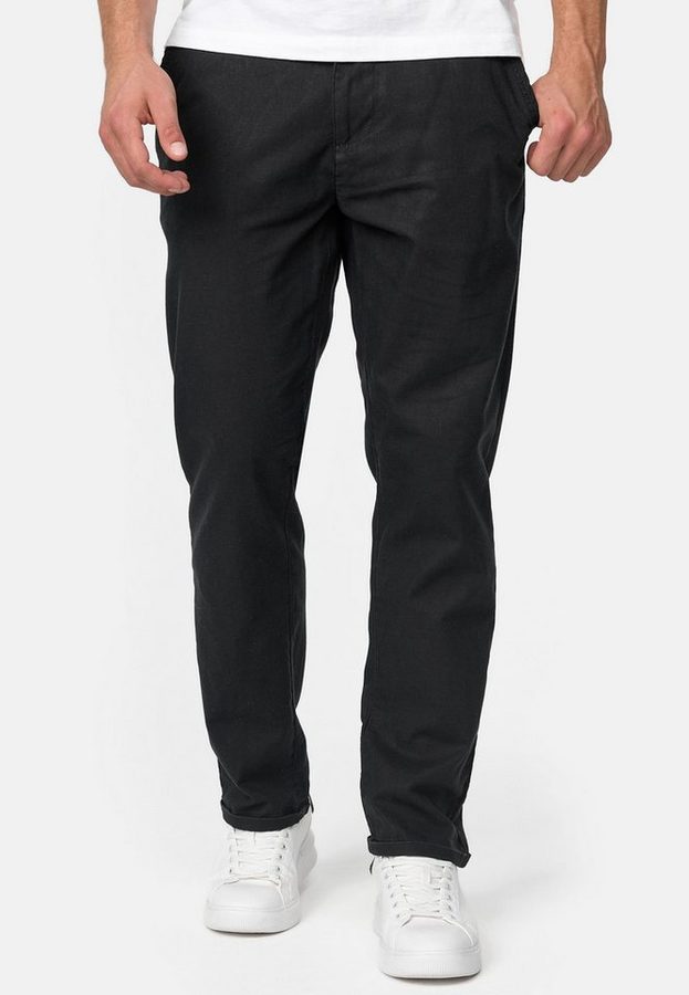 INDICODE Leinenhose Herren Haverfield Sommerhose Leinen Herrenhose mit 4 Taschen von INDICODE