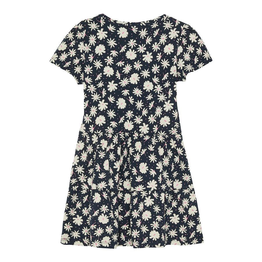 s.Oliver Junior Jerseykleid Stufenkleid mit All-Over-Print von s.Oliver Junior