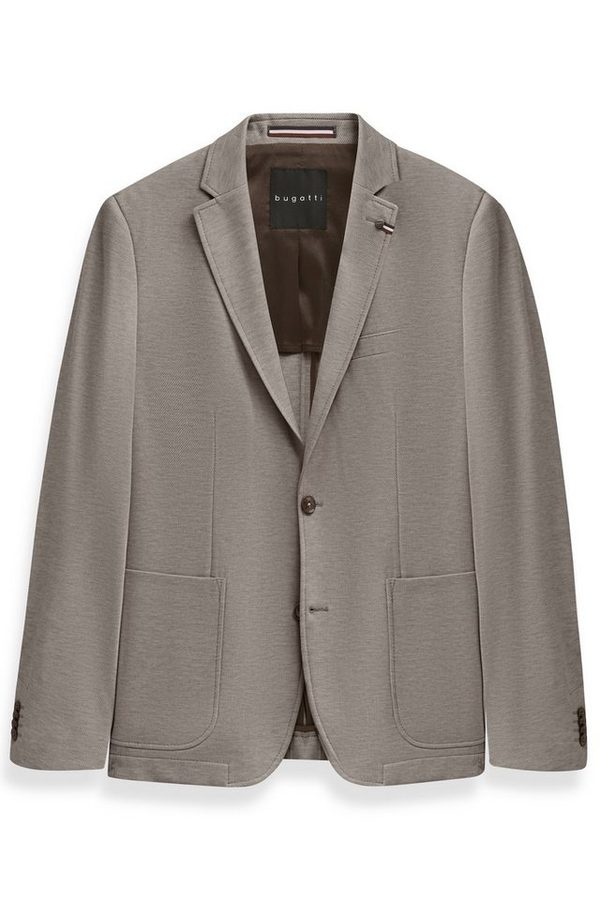 bugatti Sakko Modern Fit Jersey Stretch mit Taschen von Bugatti