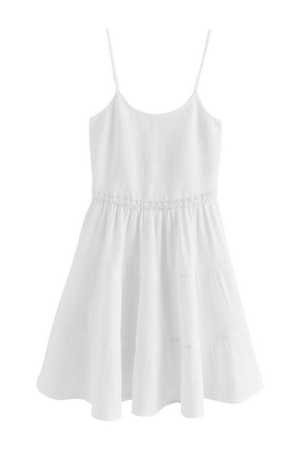 Next Trägerkleid Gestuftes Mini-Trägerkleid (1-tlg) von Next