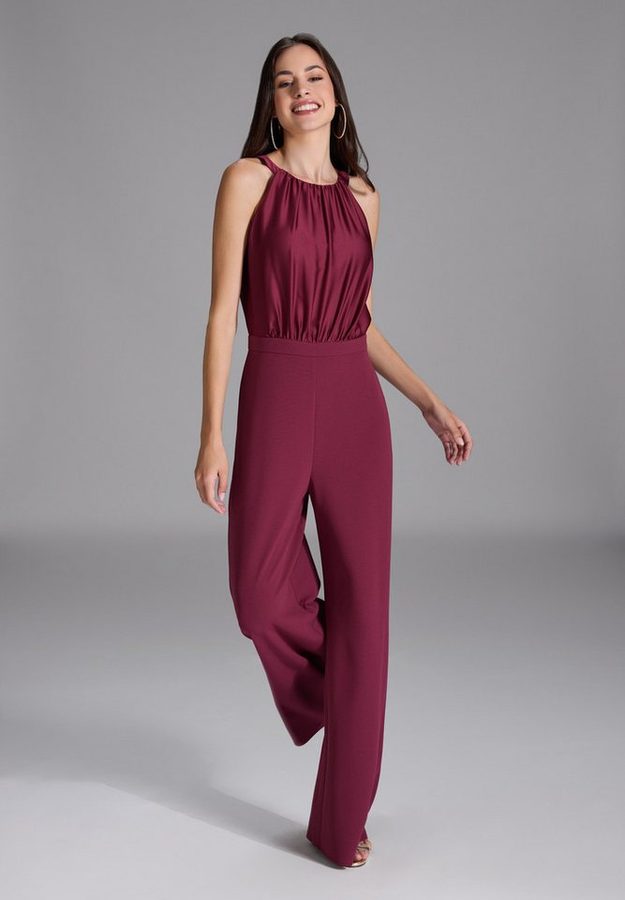 SWING Jumpsuit Oberteil in lockerer Passform von SWING