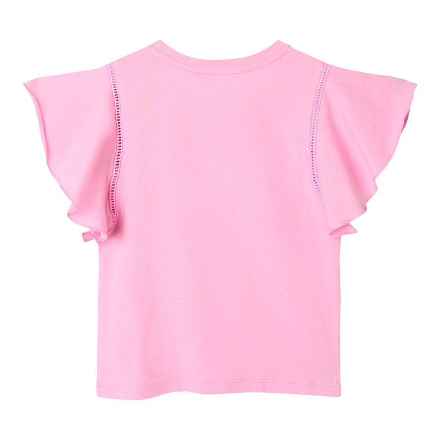 Name It T-Shirt Flügelarm Klapp-Muschel von name it