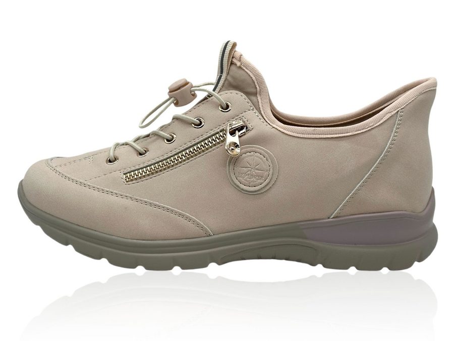 Nowaland Damen Komfort Halbschuhe Low-Top Sneaker besonders leicht mit flexibler Komfortsohle von Nowaland