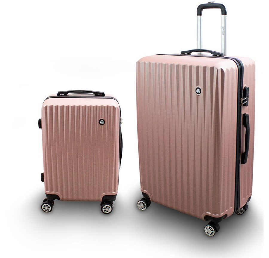 Barut Trolleyset Barut Reisekofferset 2-teilig M + XL Modell General Rosegold, (Set, 2 tlg., MS-17293) von Barut