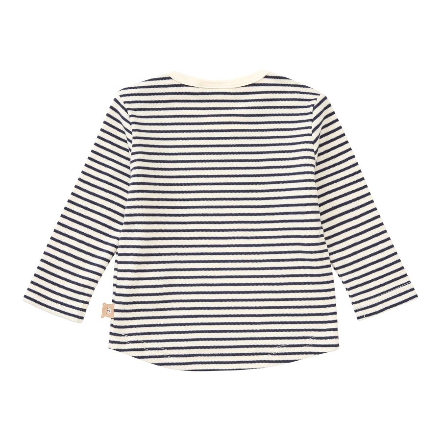 Bornino Lieblinge Shirt langarm Ringel von Bornino