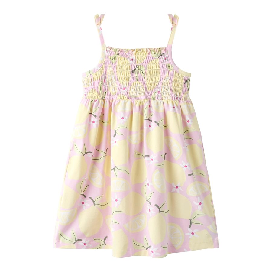 Name It Kleid ohne Arm Zitronen von name it