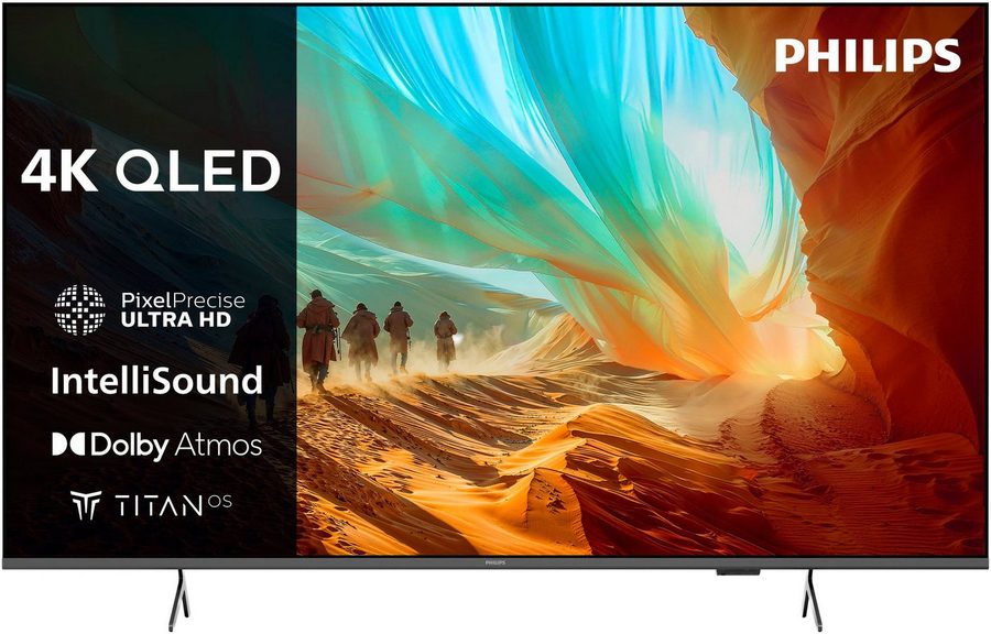 Philips 75PQS7801/12 QLED-Fernseher (189 cm/75 Zoll, 4K Ultra HD, Smart-TV) von Philips
