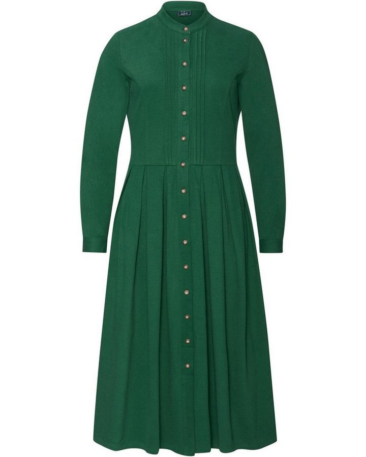 Luis Steindl Jerseykleid Jerseykleid mit Biesen von Luis Steindl