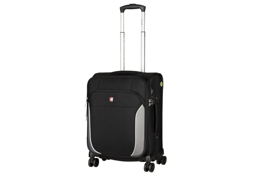 Traveller Handgepäck-Trolley PROnature, 4 Rollen, PET von Traveller