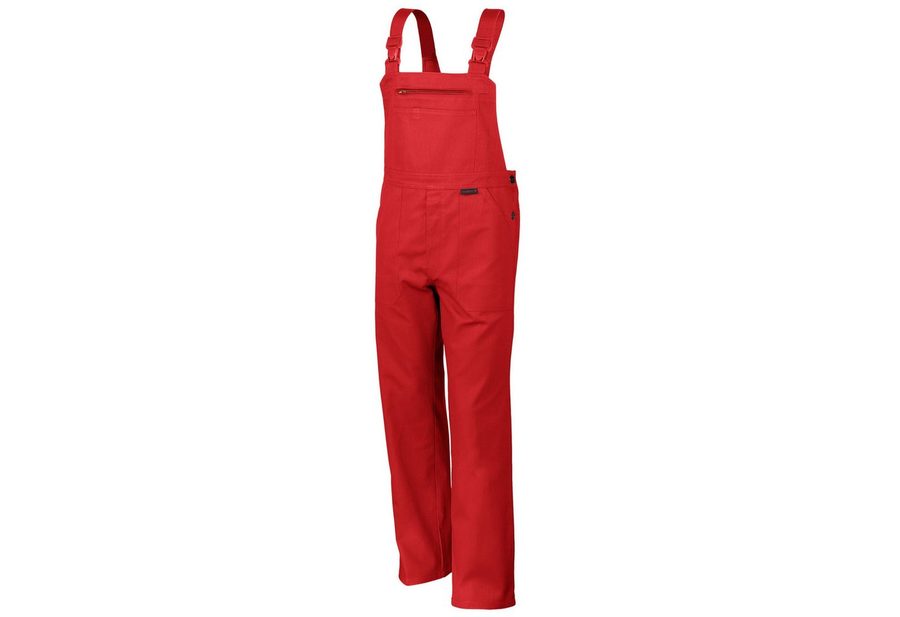 Qualitex Workwear Arbeitslatzhose classical Latzhose - pflegeleichter Blaumann aus reiner Baumwolle von Qualitex Workwear
