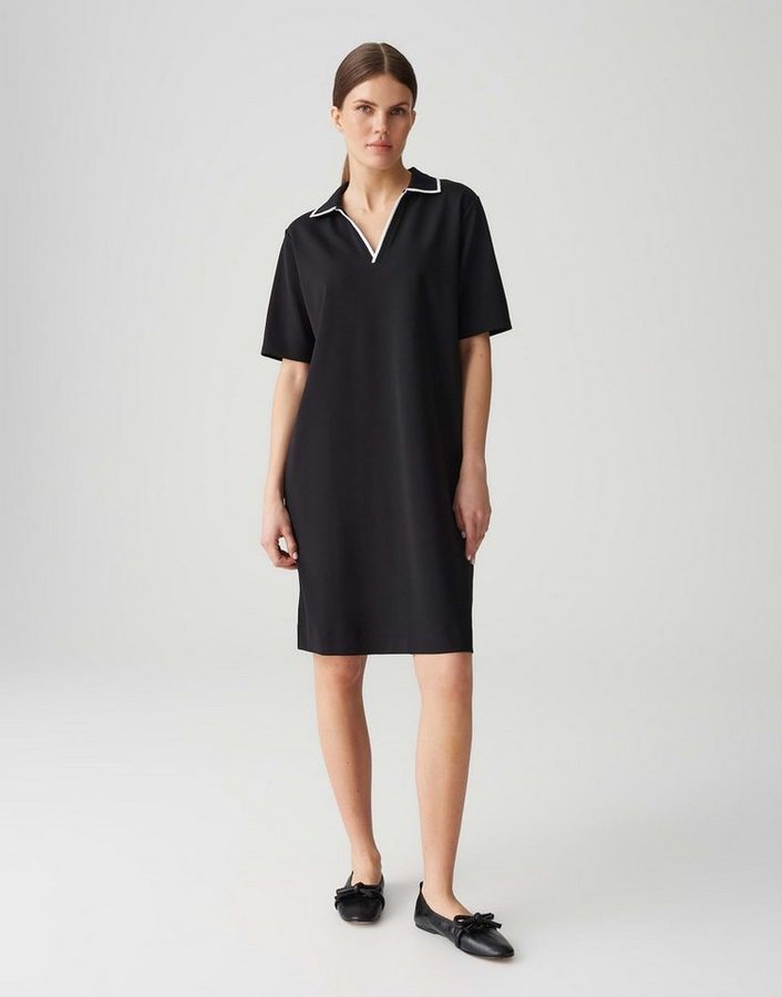OPUS Jerseykleid WEMBLI mit College Flair von Opus