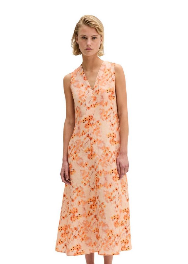 Marc O'Polo Midikleid mit Allover-Print von Marc O'Polo