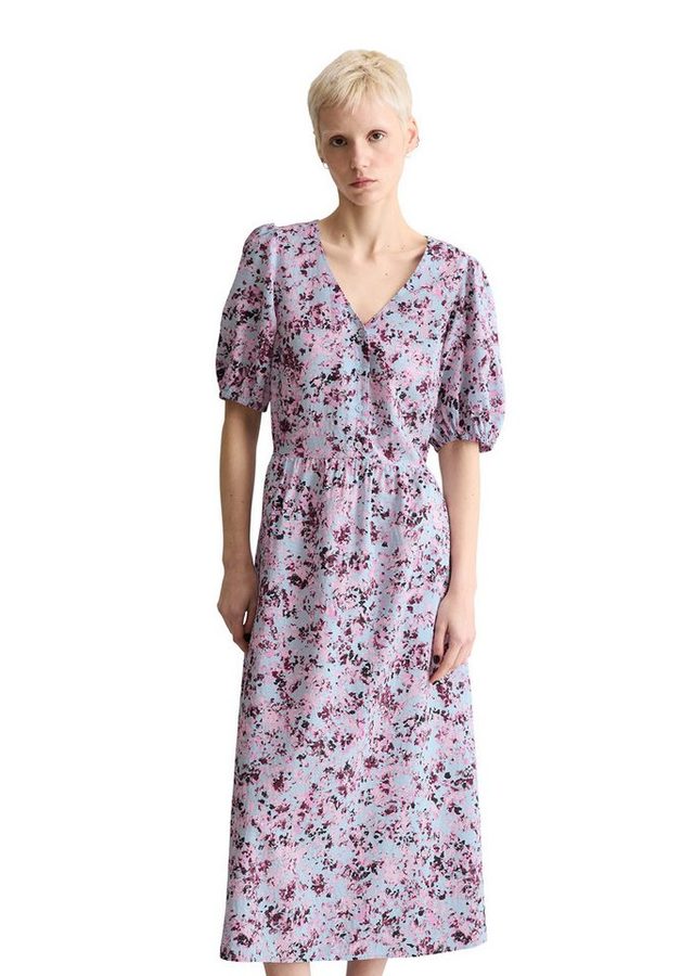 Marc O'Polo DENIM Druckkleid aus Viskose-Mix mit Crinkle-Effekt von Marc O'Polo DENIM