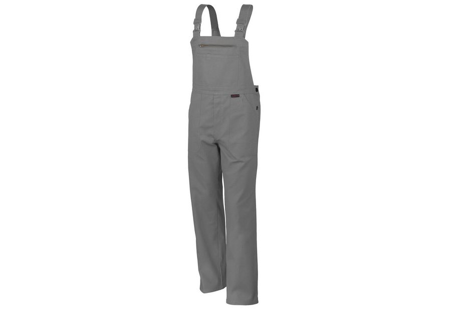 Qualitex Workwear Arbeitslatzhose classical Latzhose - pflegeleichter Blaumann aus reiner Baumwolle von Qualitex Workwear