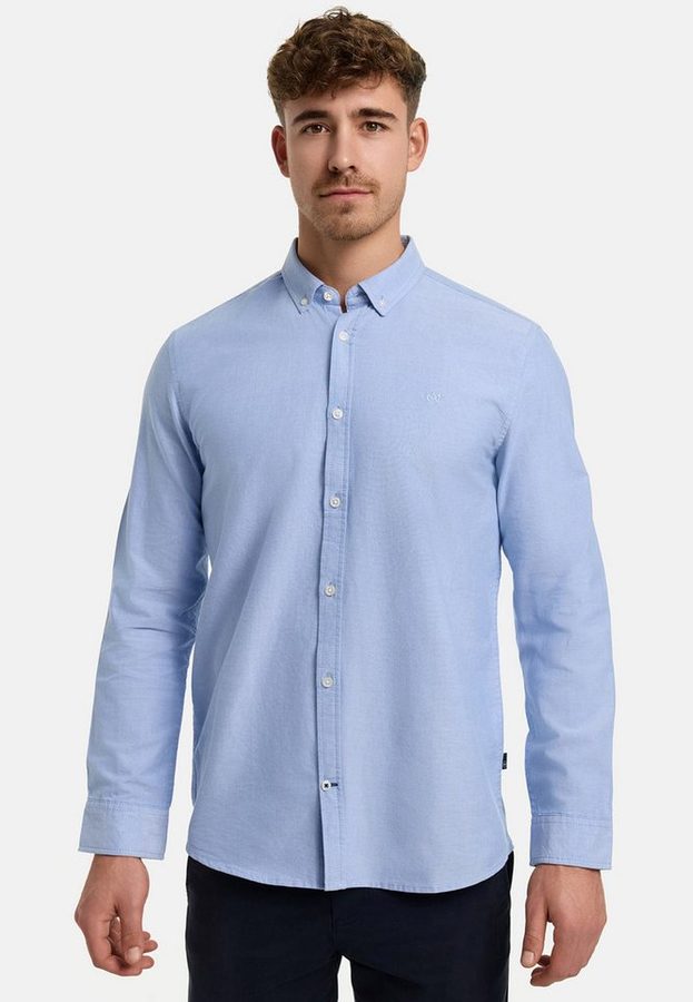 Kronstadt Langarmhemd Herren KSJohan Oxford Herrenhemd Langarm von Kronstadt
