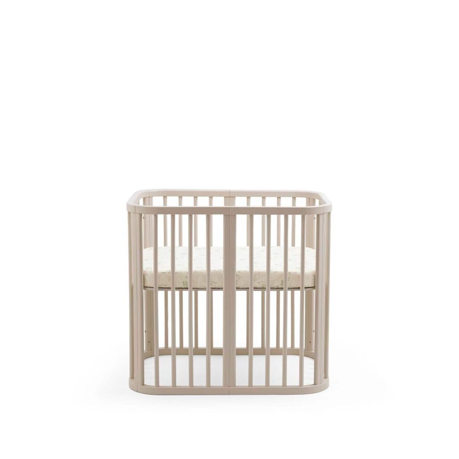 Stokke® Nighti™ Spannbetttuch Nighti Mini 60x80 cm Organic Cotton von Stokke
