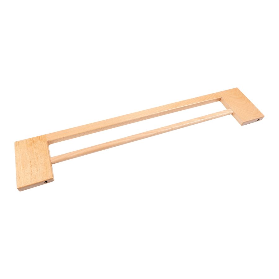 Hauck Select Verlängerung für Tür- und Treppenschutzgitter Clear Step Eco, 15 cm von Hauck