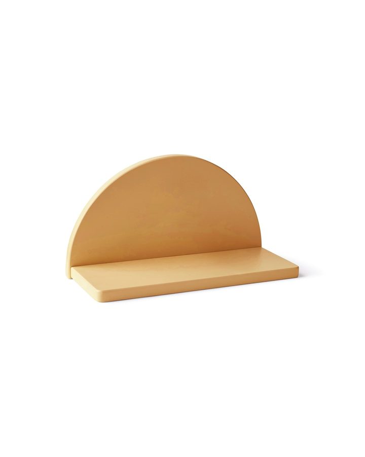 Kids Concept Regalbrett Star gelb von Kids Concept