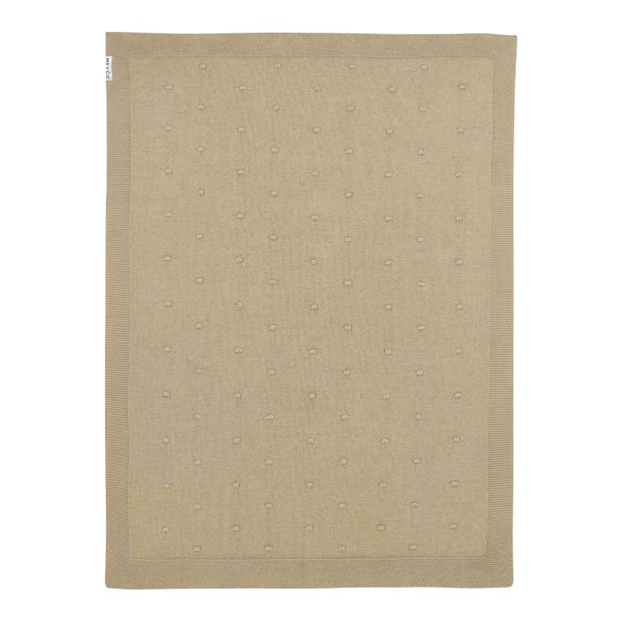 Meyco Baby Babydecke Mini Knots 75x100 cm 1.0 TOG von Meyco Baby