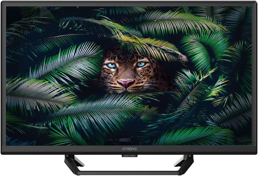 Strong SRT 24HE4023C LED-Fernseher (60 cm/24 Zoll, HD ready, Video-Streaming: Netflix, Youtube, Amazon Prime Video, Disney) von Strong