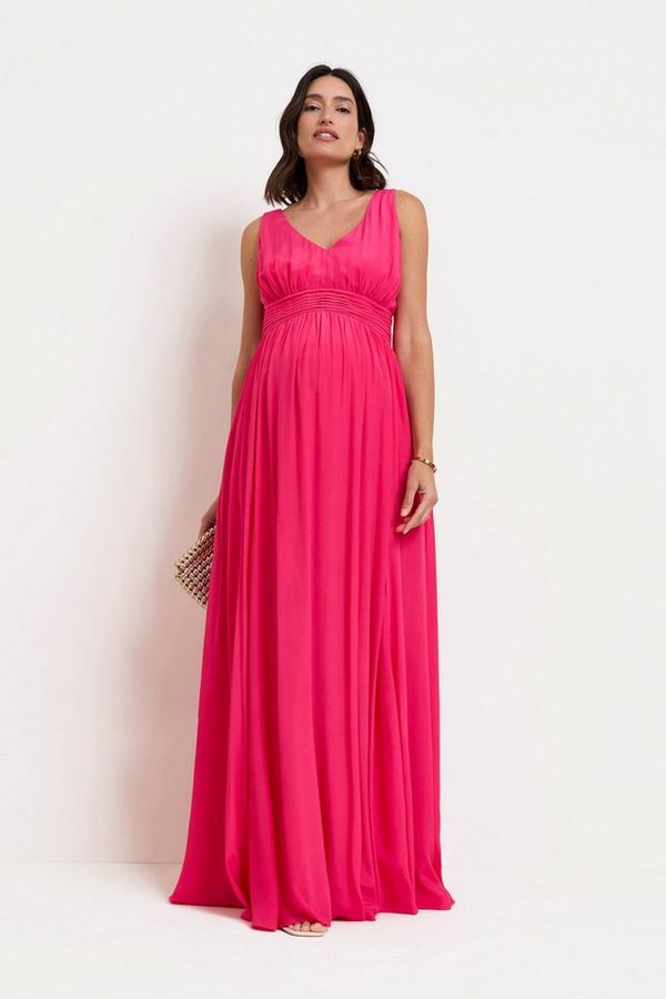 Seraphine Maxikleid Seraphine Premium-Maxikleid Umstands-/Stillmode (1-tlg) von Seraphine