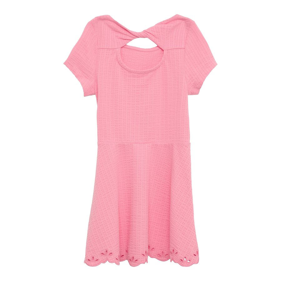 S.Oliver Kleid kurzarm Struktur von s.Oliver