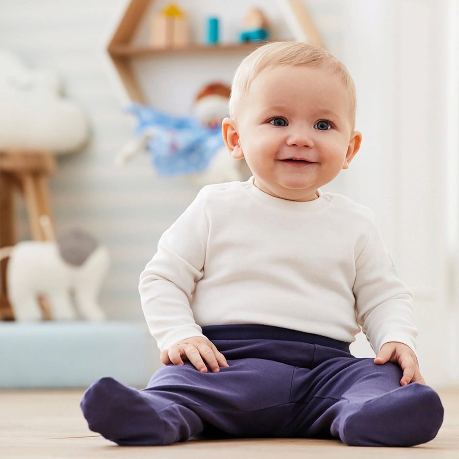 Bornino Lieblinge Hose mit Fuß von Bornino