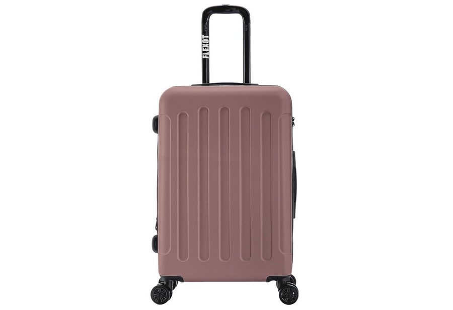 Flexot Hartschalen-Trolley F-3045 (Gr. M, L, XL) – Kofferset – ABS-Hartschale, 4 Rollen, Robuster und moderner Koffer mit vier 360° Rollen und Zahlenschloss von Flexot
