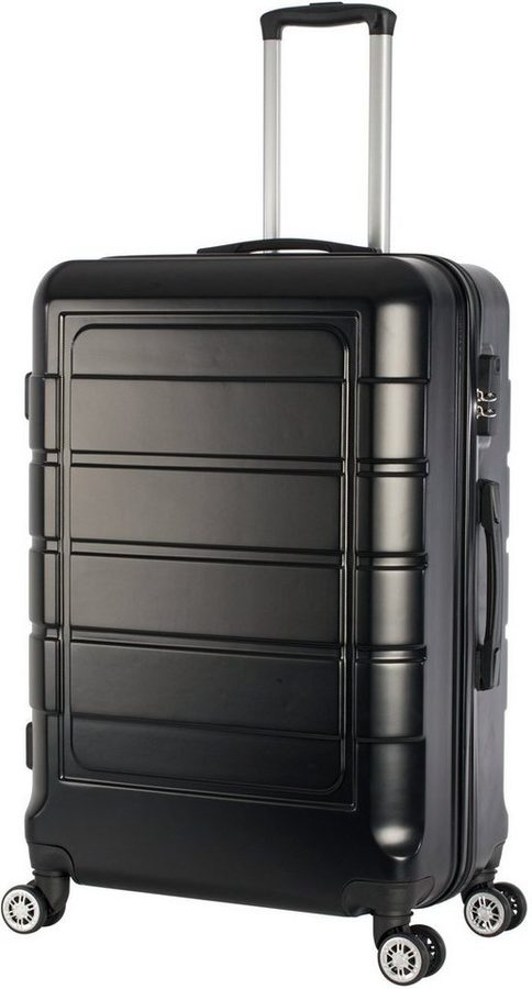 Cahoon Hartschalen-Trolley Hartschalenkoffer Trolley Koffer 4-Rollen Reisekoffer / XL 104 Liter, 4 Rollen von Cahoon