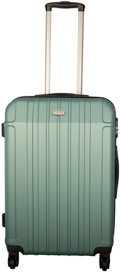 Cahoon Hartschalen-Trolley Hartschalenkoffer Trolley Koffer / 66 Liter / Reisekoffer, 4 Rollen von Cahoon