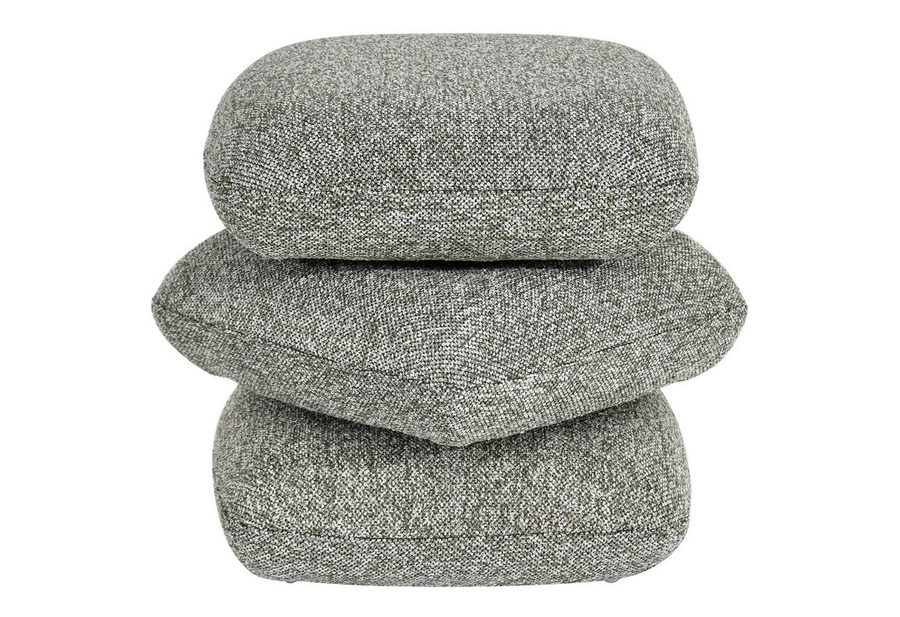 Duhome Hocker (9272D1), Bouclé Stoff, 360° Drehbar, Modern von Duhome