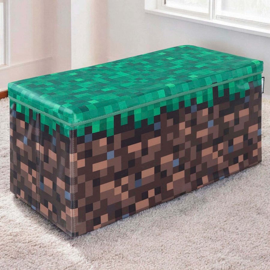 Phoenix MINECRAFT - Sitz- und Aufbewahrungsboxen, Sitzhocker mit Stauraum von Phoenix