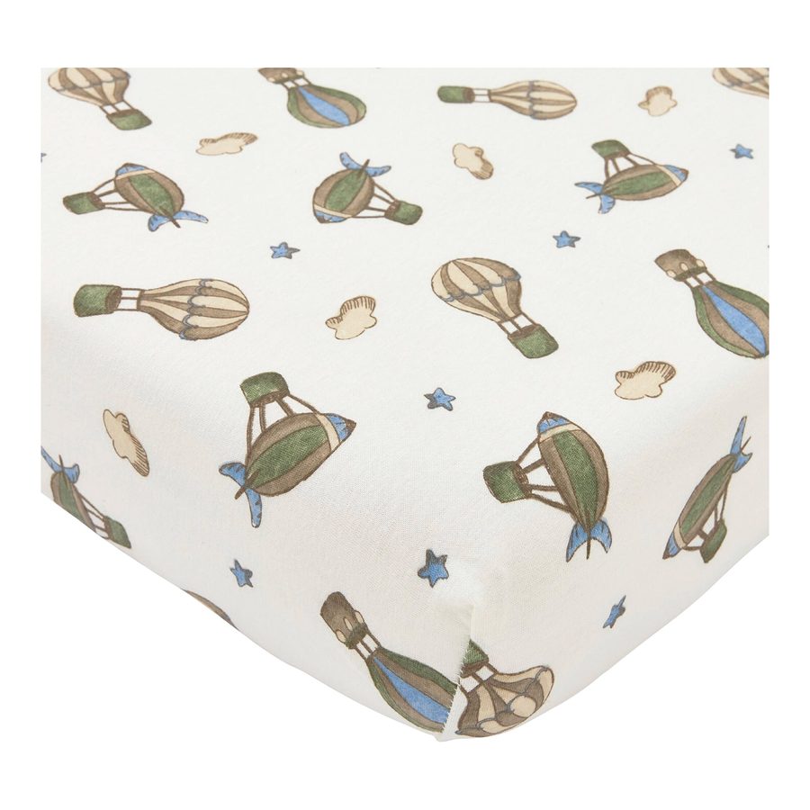 Meyco Baby Jersey-Spannbetttuch 70x140 - 70x150 cm von Meyco Baby