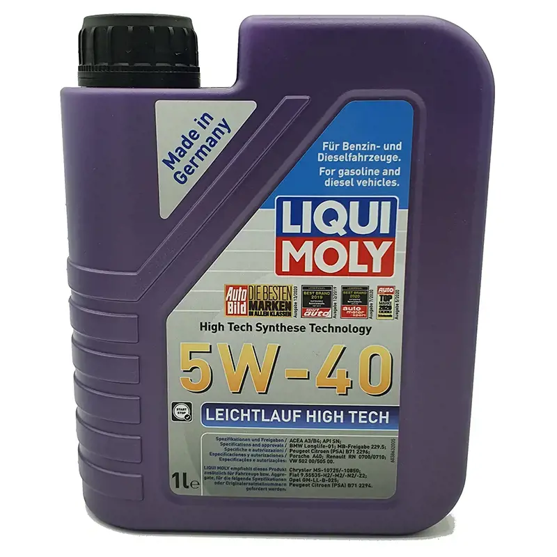 Liqui Moly Leichtlauf High Tech 5W-40 1 Liter von Liqui Moly