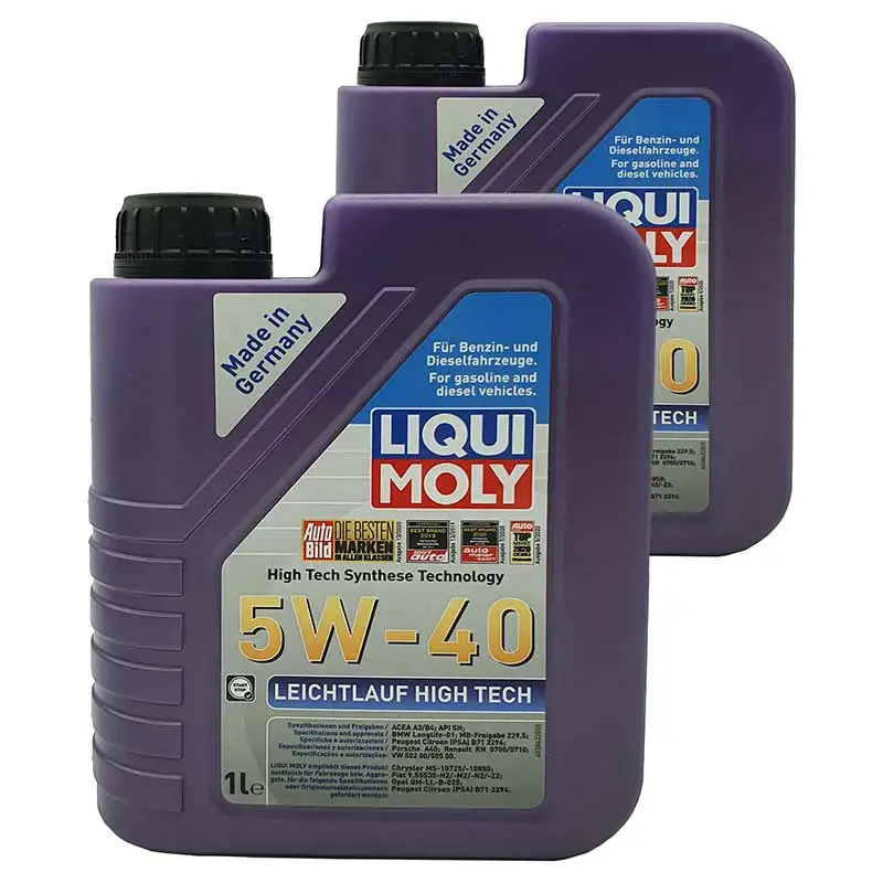 Liqui Moly Leichtlauf High Tech 5W-40 2x1 Liter von Liqui Moly