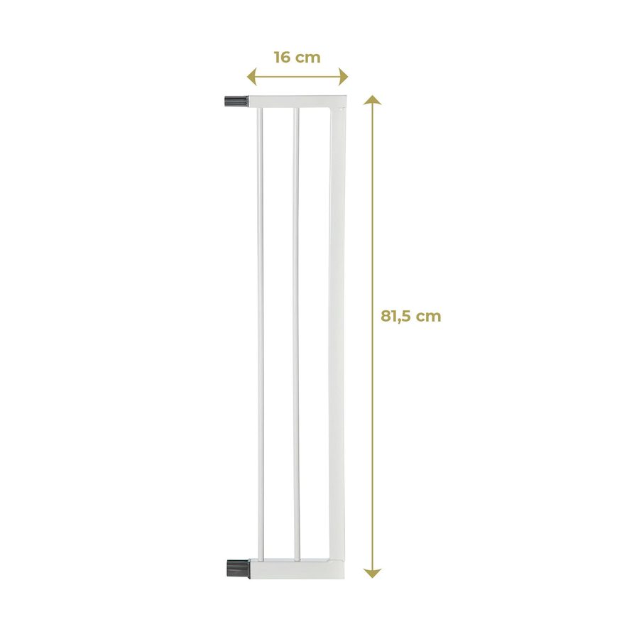 Geuther Verlängerungsset 16 cm für Easylock Plus und Easylock zum Klemmen von Geuther