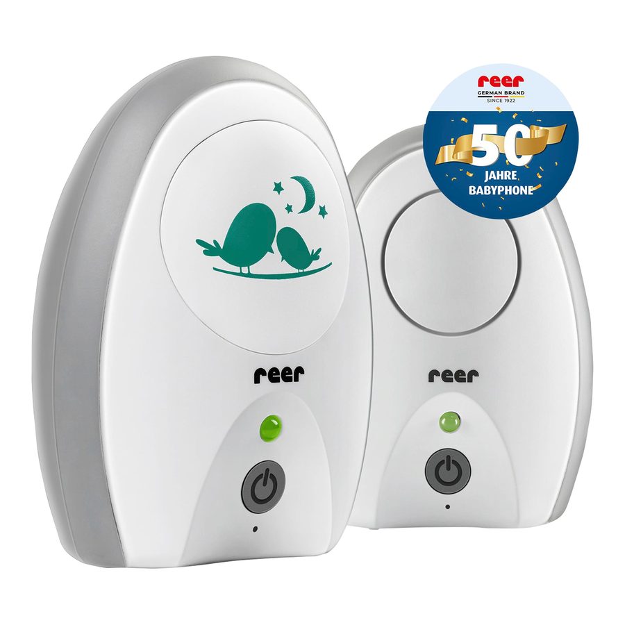 Reer Babyphone Neo Digital, 250 m von reer