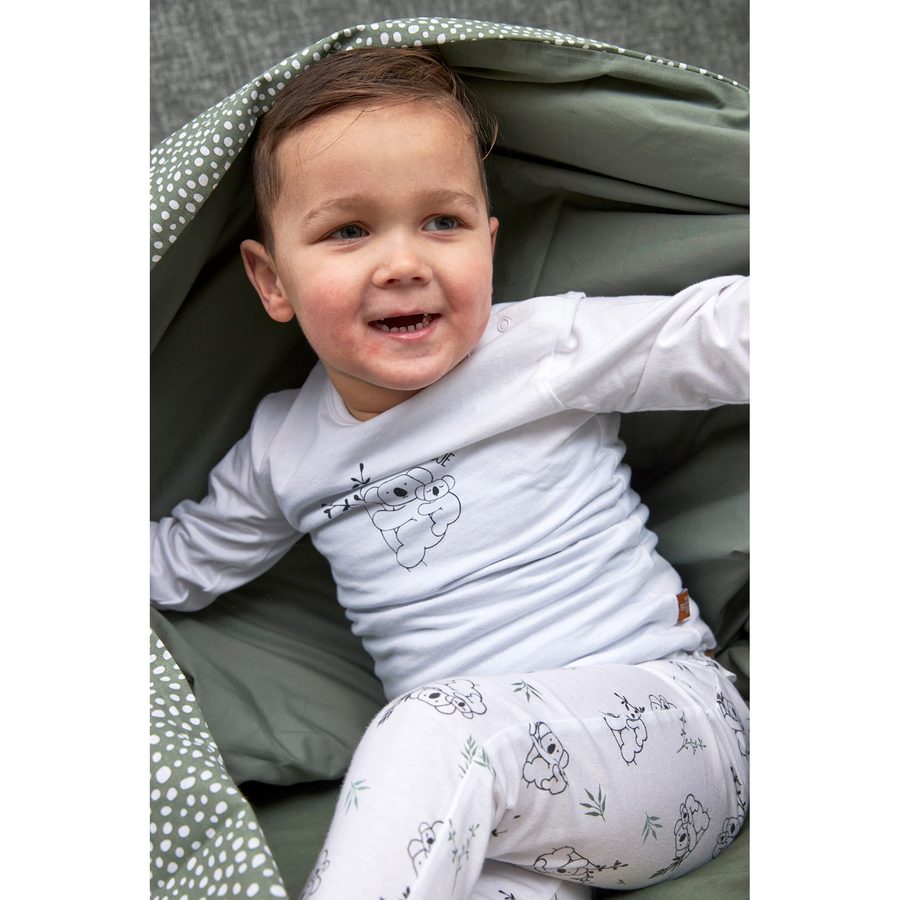 Meyco Baby Wende-Bettwäsche 40x60 / 100x135 cm von Meyco Baby