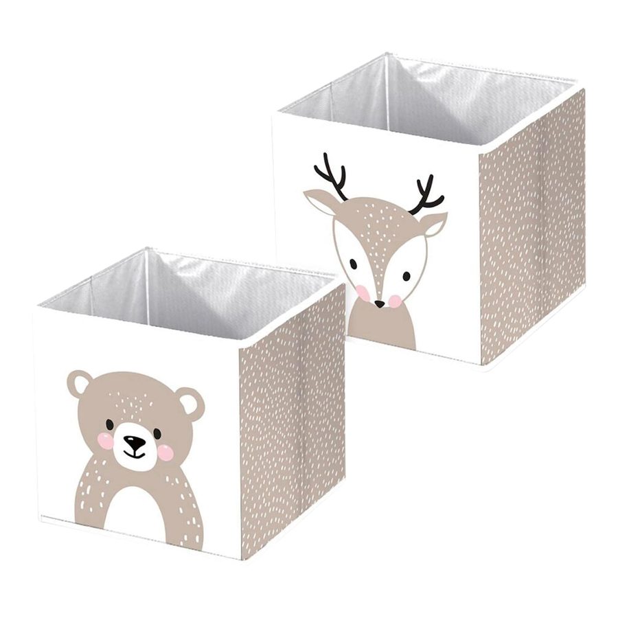 Baby Best Aufbewahrungsbox 30x30x30 cm von Baby Best