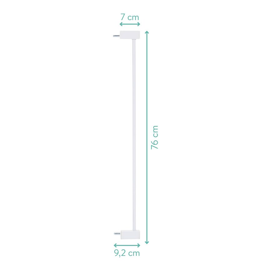 Fillikid Verlängerung 7cm für Türschutzgitter Autoclose von fillikid
