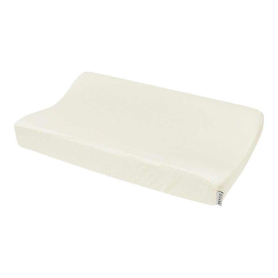Meyco Baby Wickelauflagenbezug Musselin pre-washed 50x70 cm von Meyco Baby