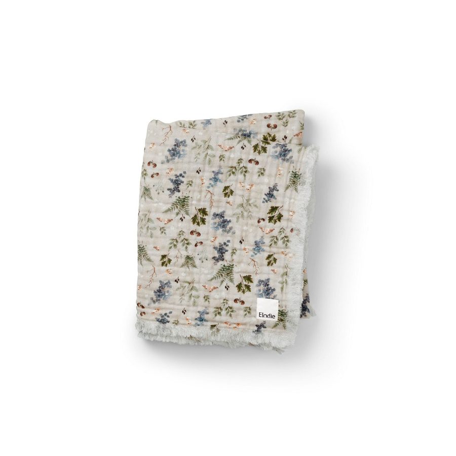 Elodie Soft Cotton Decke - Fairytale Forest von Elodie