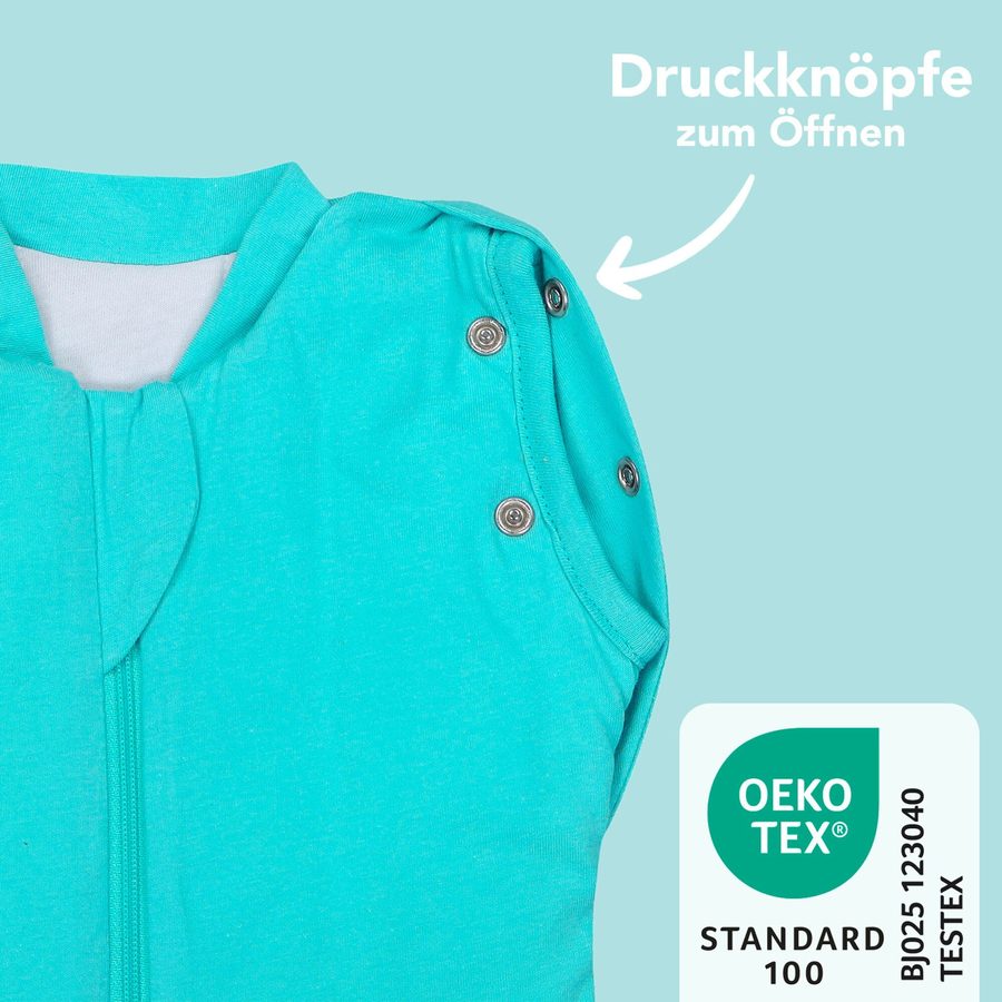 Schlummersack Schlafsack ohne Füßen 2.5 TOG von schlummersack