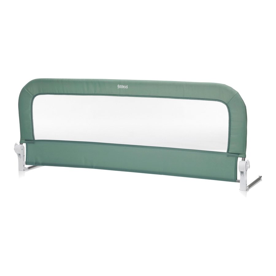 Fillikid Bettgitter Lara 150x60 cm von fillikid