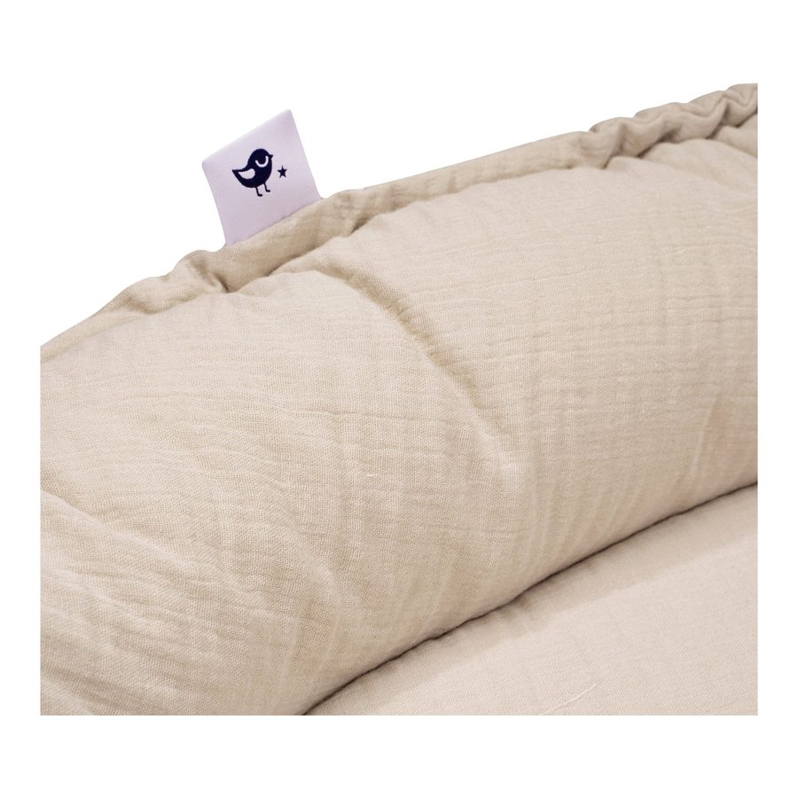 Julius Zöllner Kuschelnest NIDO Terra Musselin von Julius Zöllner